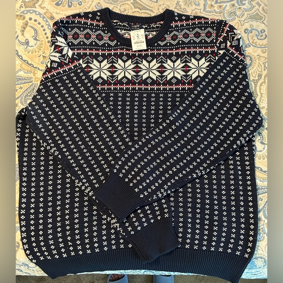 J. Crew Factory Other - Men’s JCrew Factory Fair Isle Sweater Size XL